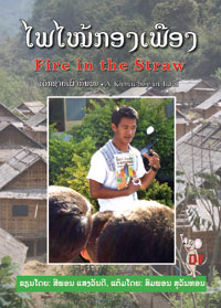 Fire in the Straw! book cover