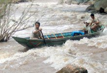 The Nam Kham River