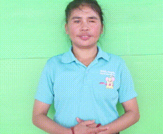 Sentences in Lao words using words in this lesson