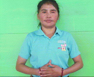 Sentences in Lao words using words in this lesson