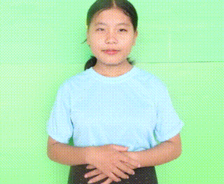 Sentences in Lao words using words in this lesson