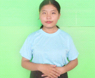 Sentences in Lao words using words in this lesson