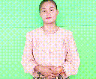 Sentences in Lao words using words in this lesson