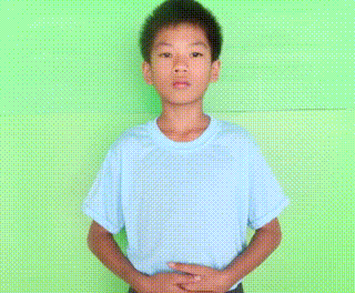 Sentences in Lao words using words in this lesson