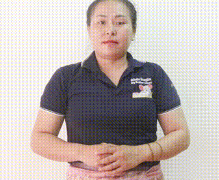 Sentences in Lao words using words in this lesson