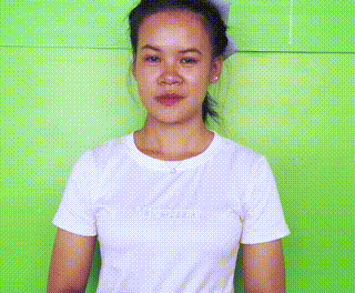 How to say this lesson's Lao words in sign language