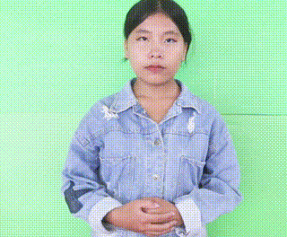 How to say this lesson's Lao words in sign language