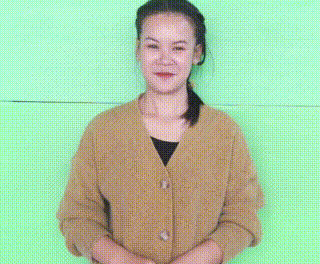 How to say this lesson's Lao words in sign language