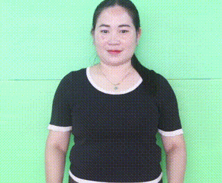How to say this lesson's Lao words in sign language