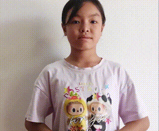 How to say this lesson's Lao words in sign language