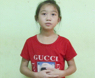How to say this lesson's Lao words in sign language
