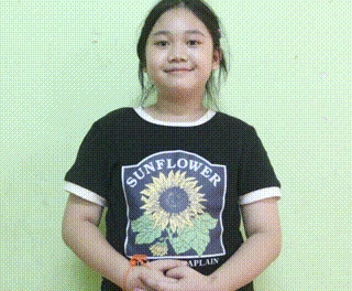 How to say this lesson's Lao words in sign language