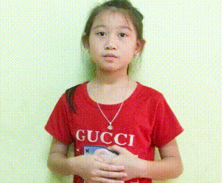 How to say this lesson's Lao words in sign language