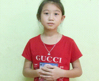 How to say this lesson's Lao words in sign language