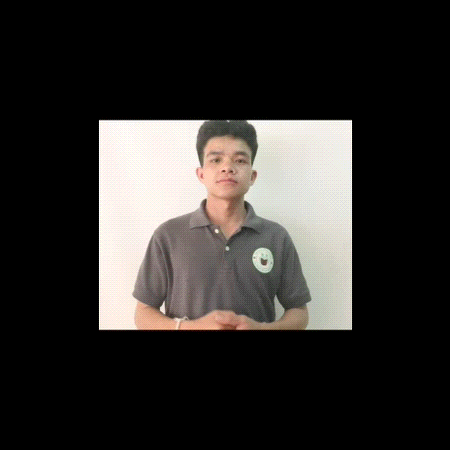 How to say this lesson's Lao words in sign language