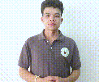 How to say this lesson's Lao words in sign language