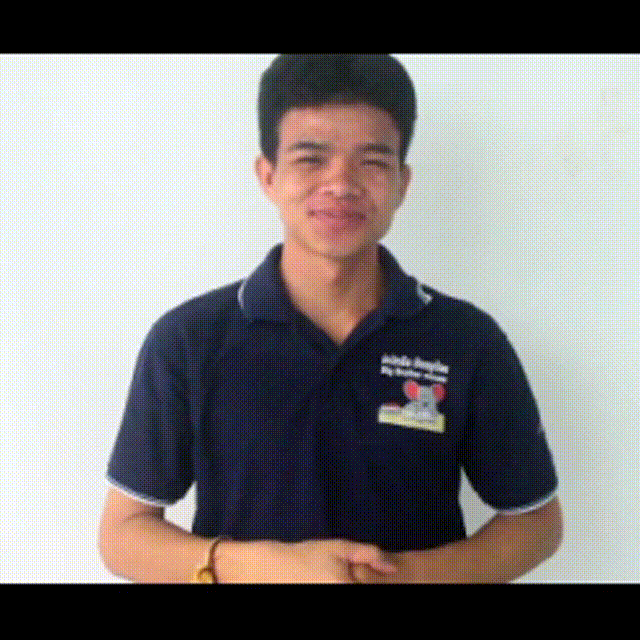 How to say this word in sign language