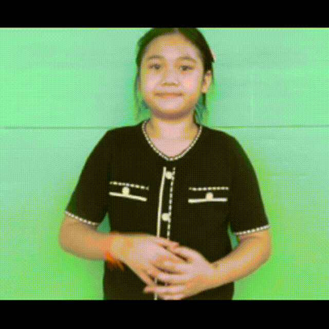 How to say this word in sign language