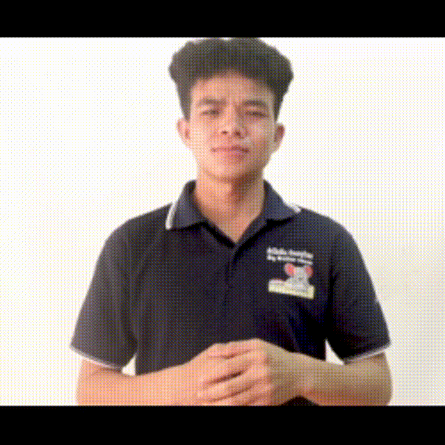 How to say this word in sign language