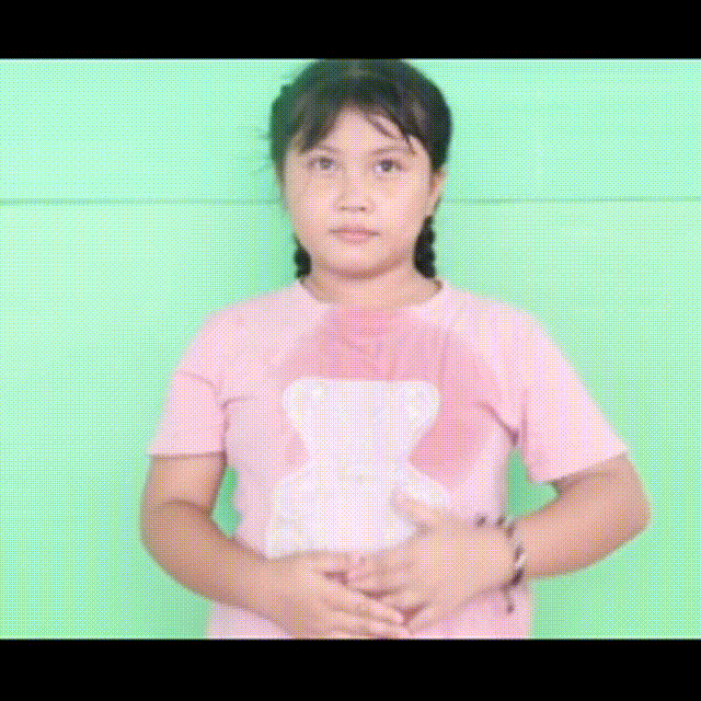 How to say this word in sign language