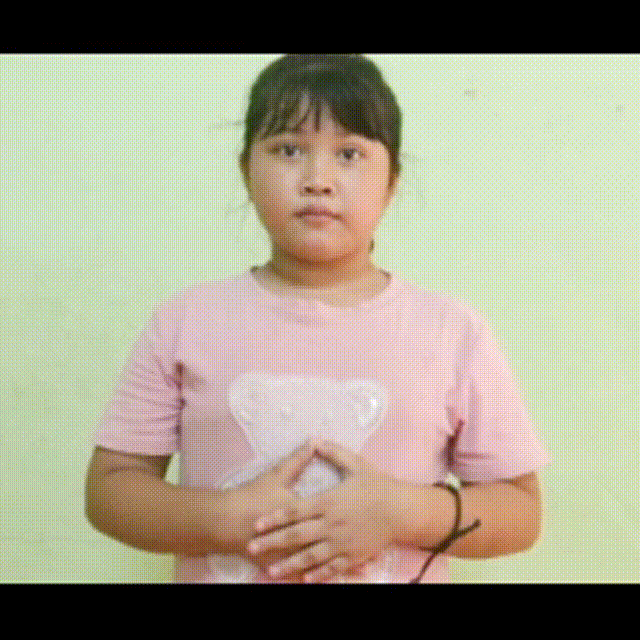 How to say this word in sign language