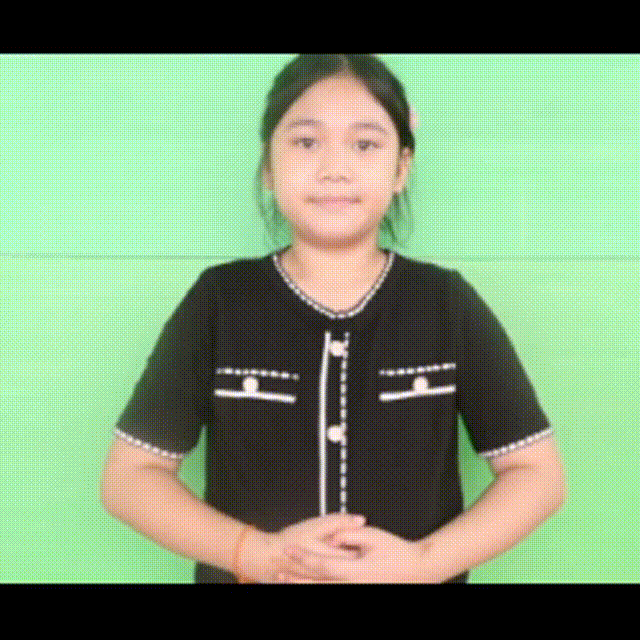 How to say this word in sign language