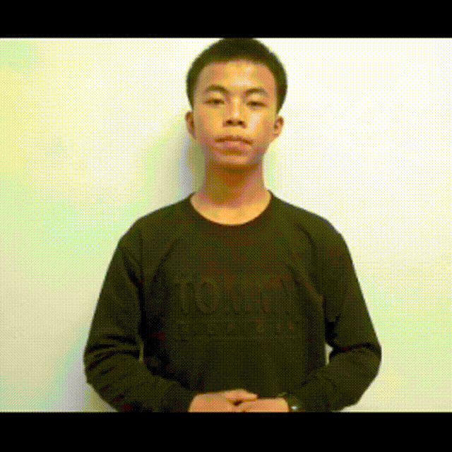 How to say this word in sign language
