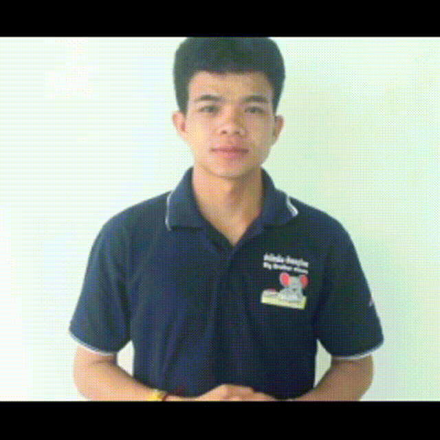 How to say this word in sign language