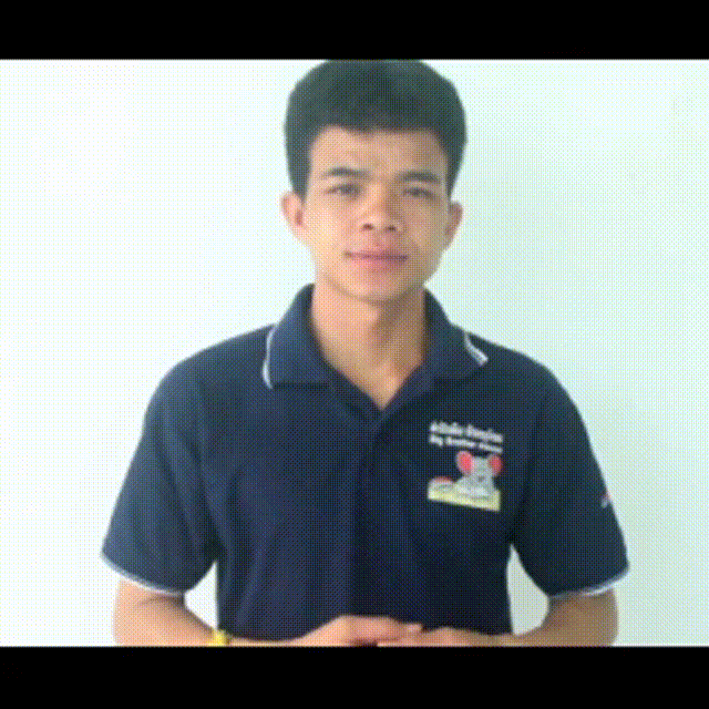 How to say this word in sign language