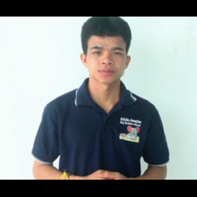 How to say this word in sign language