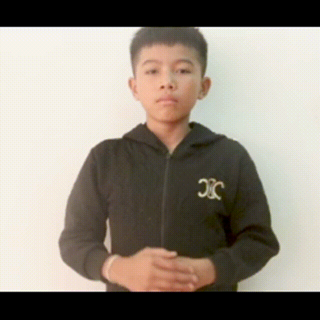 How to say this word in sign language
