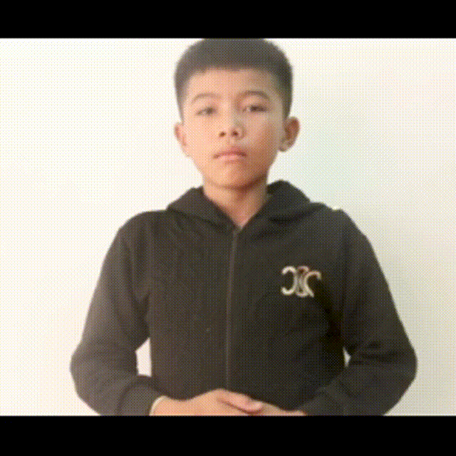 How to say this word in sign language