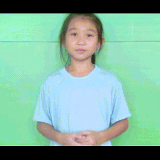 How to say this word in sign language